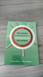 Sonja Ehlers - Methodiek oudergericht pedagogisch adviseren, Boeken, Nieuw, Ophalen of Verzenden, Sonja Ehlers; Meta Kuipers, Nederlands