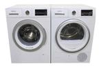 Refurbished Siemens wasmachine & droger – gecontroleerd, get, Anti-kreukfase, Overige typen, 8 tot 10 kg, Refurbished
