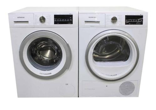 Refurbished Siemens wasmachine & droger – gecontroleerd, get, Witgoed en Apparatuur, Wasdrogers, Refurbished, Overige typen, Voorlader