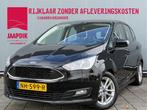 Ford C-MAX BWJ 2017 | 1.0T 126PK Trend Ultimate | TREKHAAK |, Auto's, Ford, Voorwielaandrijving, 12 maanden, Stof, Zwart