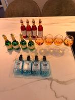 Kerstballen kerstbal drank rose champagne gin, Diversen, Kerst, Ophalen of Verzenden, Zo goed als nieuw