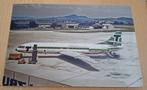 Foto van vliegtuig Caravelle - 1972, Ophalen of Verzenden, Nieuw, Kaart, Foto of Prent