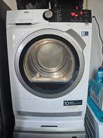 AEG T8DE86ES AbsoluteCare Condensdroger 8kg, Witgoed en Apparatuur, Wasdrogers, Ophalen, Anti-kreukfase, 8 tot 10 kg, Zo goed als nieuw