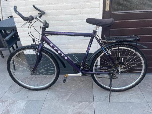 JONGENSFIETS KYOSO 26 “ helemaal nagekeken - 18 versn. WD014, Fietsen en Brommers, Fietsen | Jongens, Gebruikt, 26 inch of meer