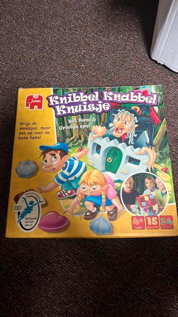 Knibbel Knabbel Knuisje - Het hans & grietje spel beschikbaar voor biedingen