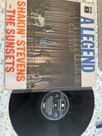 Shakin Stevens - a legend vinyl, Ophalen of Verzenden, 1960 tot 1980, Zo goed als nieuw
