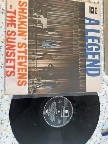 Shakin Stevens - a legend vinyl beschikbaar voor biedingen