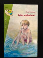 Niet uitlachen! - Anne Provoost, Ophalen of Verzenden, Zo goed als nieuw, Anne Provoost, Fictie algemeen