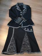 Warm mantel pakje van pause cafe maat 46, Kostuum of Pak, Zwart, Maat 46/48 (XL) of groter, Ophalen of Verzenden