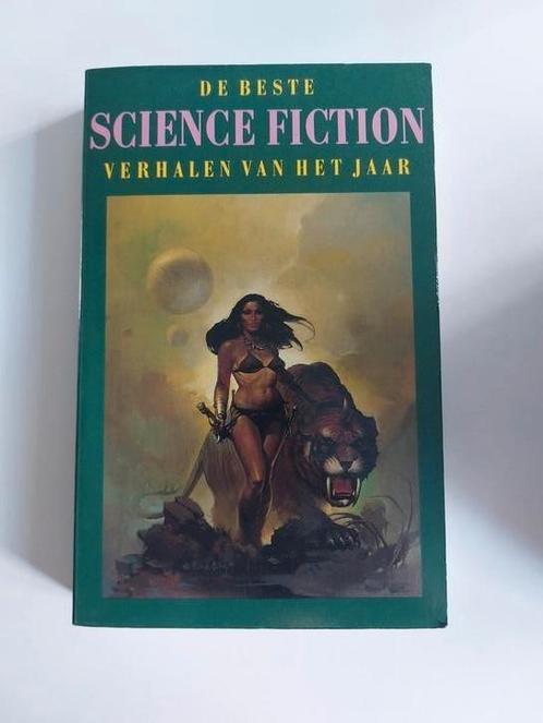 De beste science fiction verhalen van het jaar, Boeken, Science fiction, Zo goed als nieuw, Ophalen of Verzenden