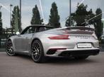 Porsche 911 Cabrio 3.8 Turbo S 991.2 Upgrade | Keramisch | A, Auto's, Porsche, Automaat, Euro 5, Gebruikt, Zwart