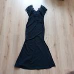 Zwarte Sista Glam galajurk - Maat M, Maat 38/40 (M), Galajurk, Zwart, Ophalen of Verzenden