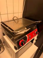 Horeca contactgril rvs, Ophalen, Gebruikt