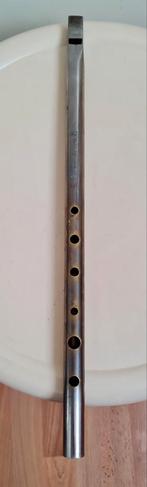 Hohner tin whistle in C - penny whistle tinnen fluit uniek, Ophalen, Gebruikt, Sopraan of Sopranino
