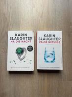 Karin Slaughter Thrillers: Na die Nacht & Valse Getuige, Ophalen of Verzenden, Gelezen, Nederland