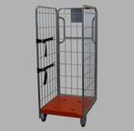 Rolcontainer met rem, Doe-het-zelf en Verbouw, Transportwagens, 100 liter of meer, Ophalen, Zo goed als nieuw, Transportkar