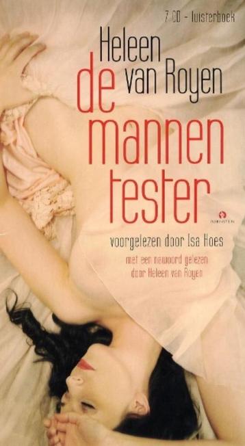 Luisterboek: De mannentester van Heleen van Royen beschikbaar voor biedingen