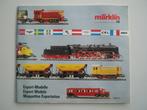 Marklin catalogus Export modellen 1990/91 32 blz., Wisselstroom, Verzenden, Boek, Tijdschrift of Catalogus, Zo goed als nieuw