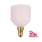 Pope Cube LED E14 - 4W - 250lm - extra warm wit - dimbaar, Led-lamp, Minder dan 30 watt, E14 (klein), Nieuw