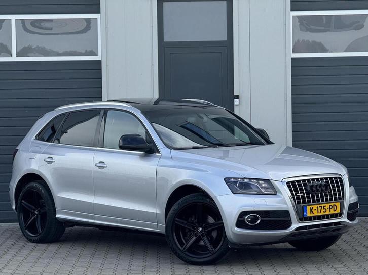 Audi Q5 3.2 FSI quattro 271PK+ Pro Line / S-Line / Pano, Auto's, Audi, Bedrijf, Te koop, Q5, 4x4, ABS, Achteruitrijcamera, Airbags