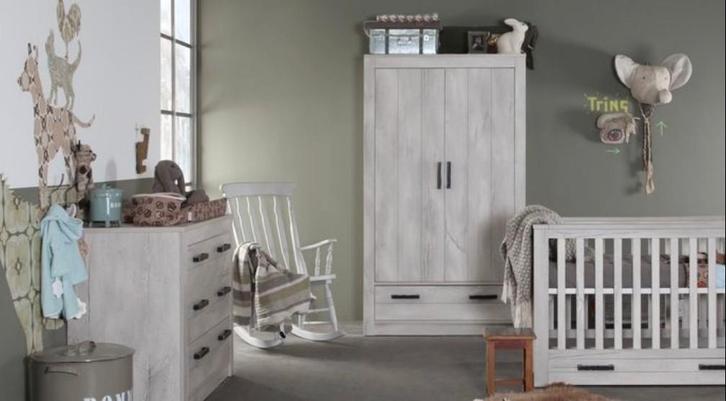 Kidsmill Commode & Ledikant, Kinderen en Baby's, Kinderkamer | Commodes en Kasten, Zo goed als nieuw, Commode, 90 tot 105 cm, 75 tot 100 cm