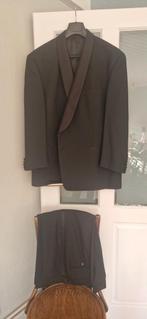 Zwarte smoking 1 x gedragen maat ca. 58, Kleding | Heren, Ophalen, Zo goed als nieuw, Maat 56/58 (XL), Zwart