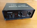 Fantoomvoeding zonder 12VDC adapter, Ophalen of Verzenden, Gebruikt, Zangmicrofoon