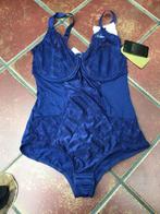 Sassa Mode corrigerende body Exciting Day donkerblauw 80D, Blauw, Ophalen of Verzenden, Sassa Mode corrigerende body Exciting Day donkerblauw 80D