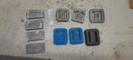 Diverse loodstukken / loodblokken, Ophalen of Verzenden, Zo goed als nieuw, Lood of Loodgordel