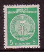 DDR 1957 34a Dienst 5p, Postfris, Ophalen of Verzenden, DDR, Postfris