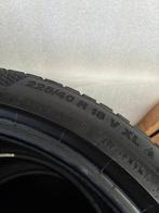 Continental WinterContact 225/40 R18 Winterbanden, Auto-onderdelen, Banden en Velgen, Ophalen, 18 inch, Gebruikt, Winterbanden