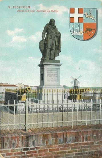 (378-324-025) Vlissingen  Standbeeld De Ruijter beschikbaar voor biedingen