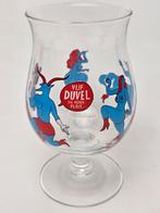 # Duvel Bierglas Glas - Limited Edition Piet Parra Design, Verzamelen, Ophalen of Verzenden, Zo goed als nieuw, Bierglas