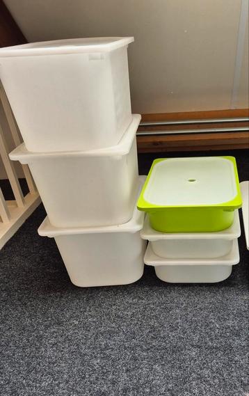 IKEA Opbergbakken Trofast- Diverse Maten beschikbaar voor biedingen