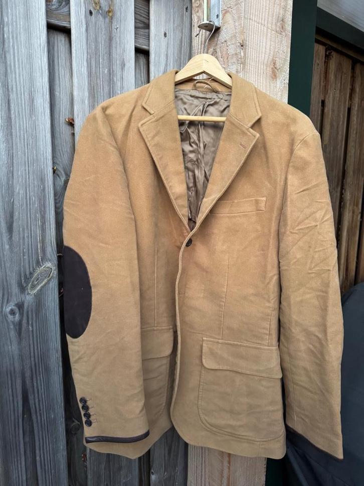 ralph lauren colbert jasje medium, Kleding | Heren, Kostuums en Colberts, Zo goed als nieuw, Maat 48/50 (M), Blauw, Ophalen