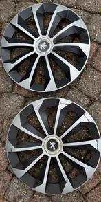 Peugeot wieldoppen, Auto diversen, Wieldoppen, Ophalen of Verzenden, Gebruikt