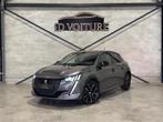 Peugeot 208 1.2 PureTech GT 130PK AUT|PANORAMA|ADAP. CRUISE|, Gebruikt, Zwart, 1199 cc, Origineel Nederlands