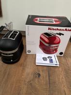Kitchenaid Artisan broodrooster, Witgoed en Apparatuur, Broodroosters, Ophalen, Zo goed als nieuw, Uitneembare kruimellade