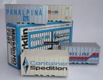 Märklin 7291 Set van 4 20ft Containers !, Hobby en Vrije tijd, Modeltreinen | H0, Gelijkstroom of Wisselstroom, Overige typen