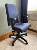 Bureaustoel (IKEA Operativ), Ophalen, Gebruikt, Blauw, Bureaustoel