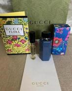 Gucci Flora miniatuur edt lavendel flacon, 5 ml, nieuw, Ophalen of Verzenden, Nieuw, Miniatuur, Gevuld
