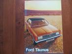 Ford Taunus (aug. 1973), Ophalen of Verzenden, Nieuw, Ford