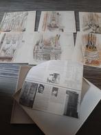 Het DOM Orgel- Zeldzame Box 6 vinyl LPs (nergens aangeboden), Ophalen, Gebruikt, Overige formaten, Overige typen