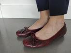 Geox ballerina's maat 37, Geox, Gedragen, Rood, Ballerina's
