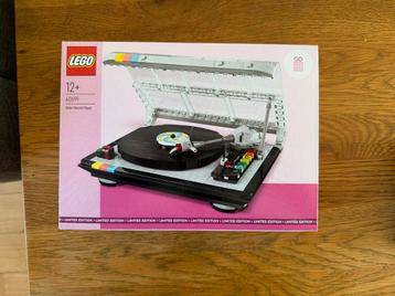 Lego 40699 Limited edition Retro Record Player beschikbaar voor biedingen