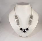 Zeer exclusieve design ketting met aparte kralen., Overige materialen, Overige kleuren, Verzenden, Nieuw