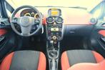 Opel Corsa 1.4-16V Enjoy *Panoramadak*Stoelverwarming*Parkas, Voorwielaandrijving, Gebruikt, Zwart, 4 cilinders