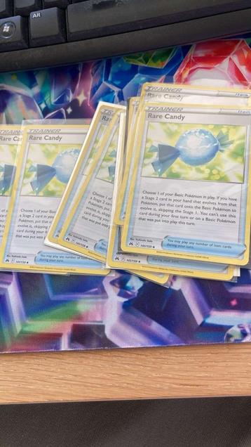 crown zenith - rare candy beschikbaar voor biedingen