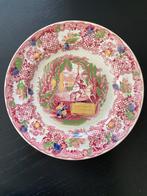 Antieke Petrus Regout Maestricht borden decor Orient (1885), Ophalen