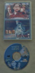 THE MAKER & WHITE RAVEN dvd NED. ONDERTITELD English Audio P, Cd's en Dvd's, Dvd's | Thrillers en Misdaad, Gebruikt, Ophalen of Verzenden